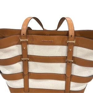 Michael Kors Marie Cage Tote Bag